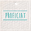 Gift card - Proficiat