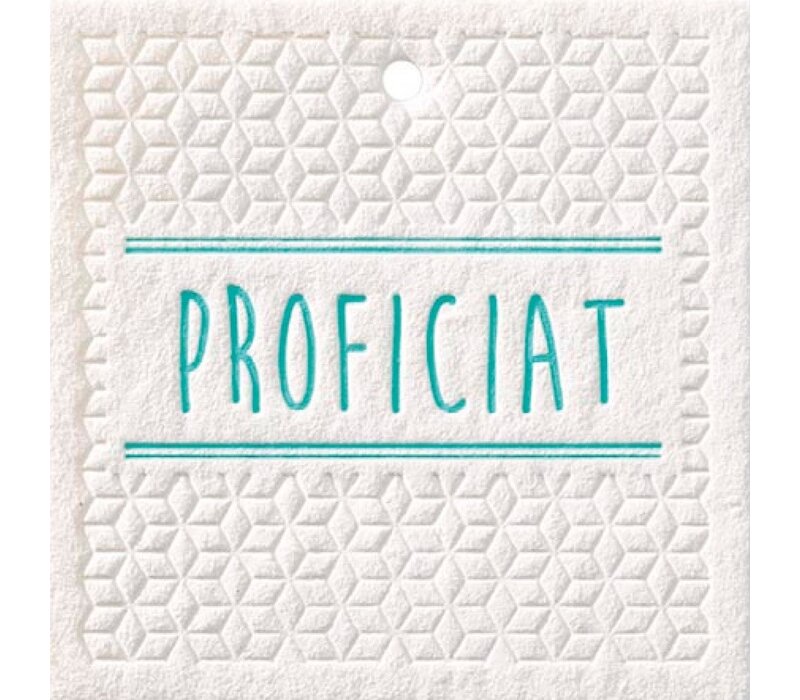 Gift card - Proficiat