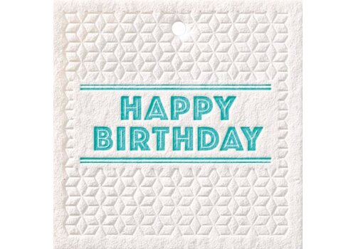 Papette Kadokaartje - Happy Birthday
