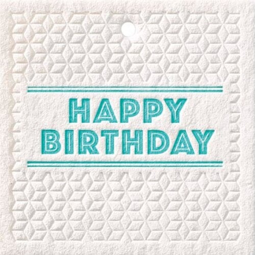 Gift Card - Happy Birthday 