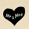 Geschenkkarte – Mr & Mrs