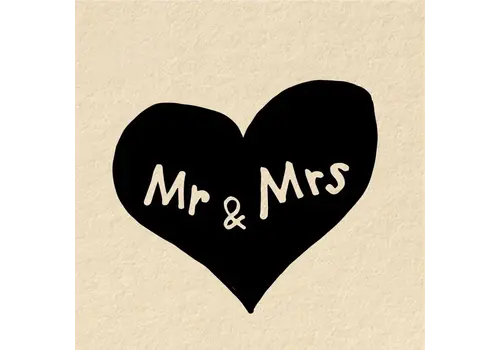 Papette Carte-cadeau - Mr & Mrs