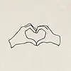 Carte cadeau - Love Heart Hands