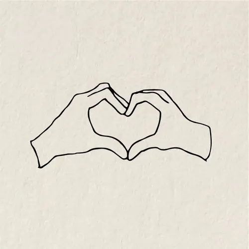 Carte cadeau - Love Heart Hands 