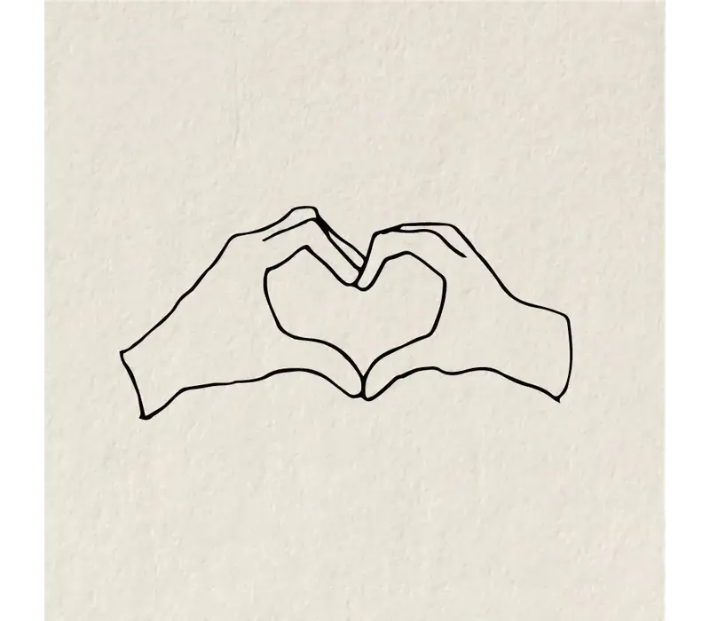 Carte cadeau - Love Heart Hands
