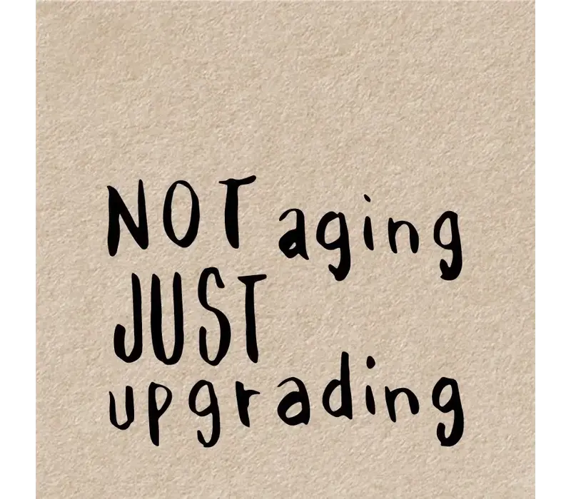Gift card - Not aging. Just upgrading