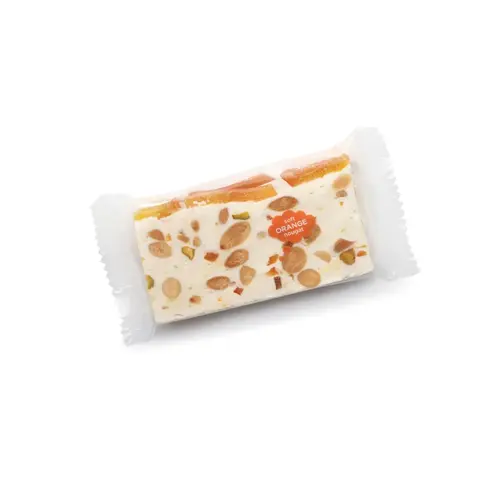 Orangennougat-Scheibe 100 g 