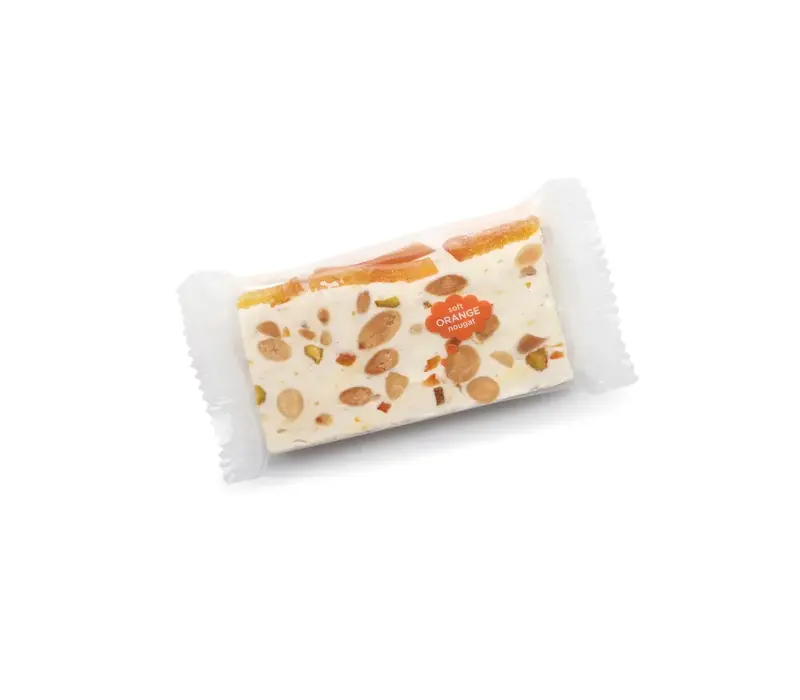 Tranche de nougat à l'orange 100 g