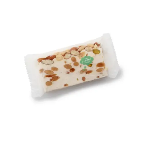 Nougat en tranche aux amandes 100 g 