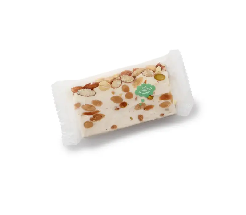 Nougat Slice Amandel Vanille Pistache 100 g