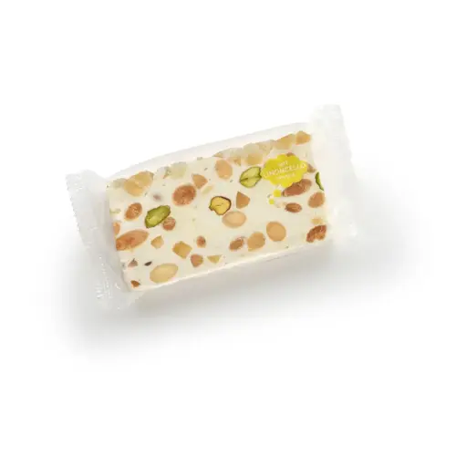 Tranche de nougat au limoncello 100 g 