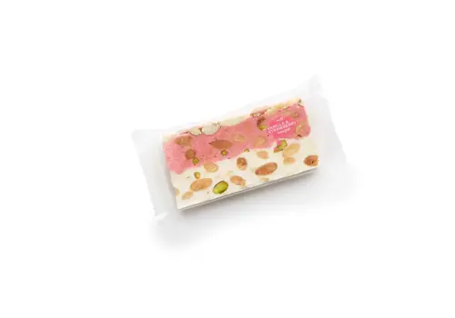 Vital Nougat Slice Vanilla Strawberry 100 g