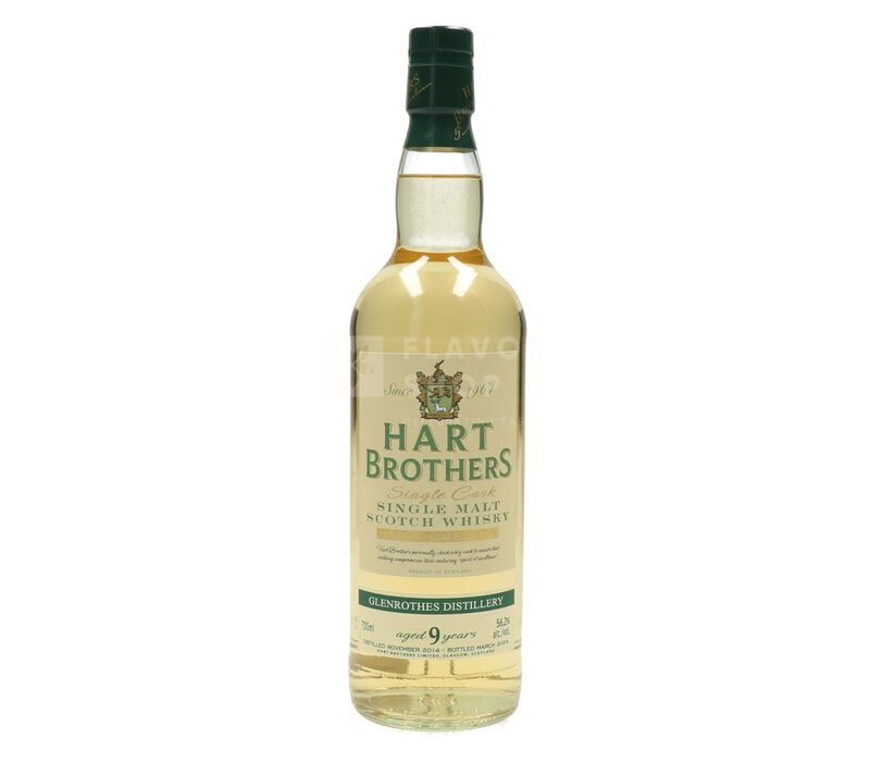 Glenrothes 9Y Bourbon Cask - 70 cl