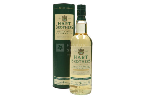 Hart Brothers Glenrothes 9 Jahre Bourbon Cask - 70 cl