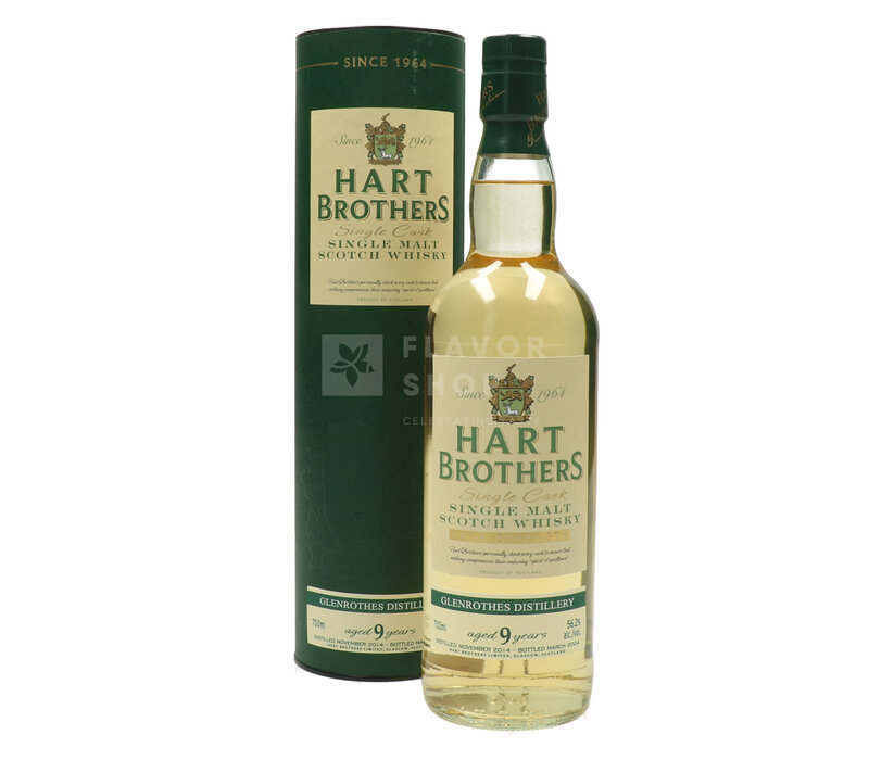 Glenrothes 9 ans Bourbon Cask - 70 cl