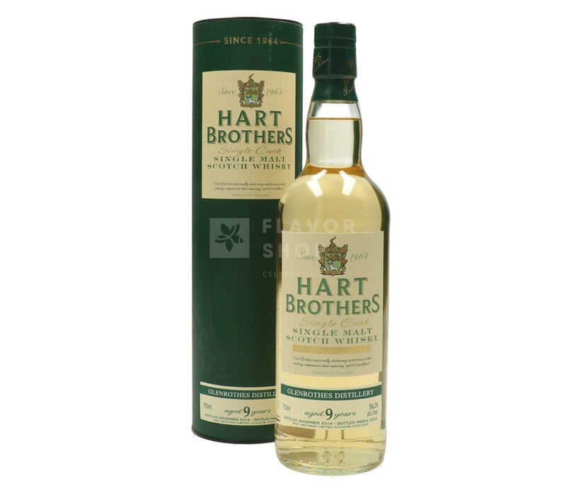 Glenrothes 9Y Bourbon Cask - 70 cl
