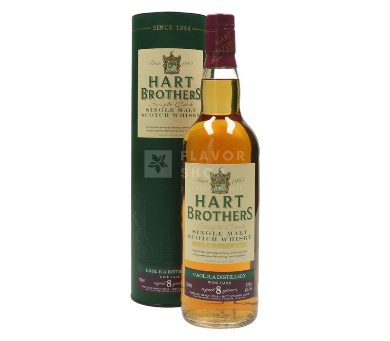 Caol Ila 8Y Wine Cask Finish - 70 cl