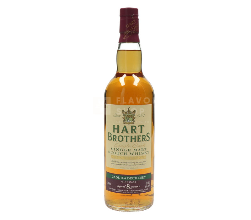 Caol Ila 8 Jahre Wine Cask Finish - 70 cl