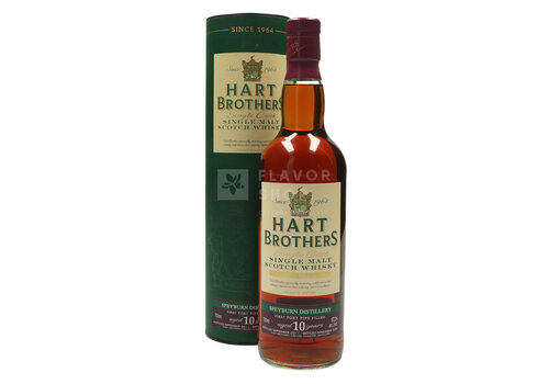 Hart Brothers Speyburn 10Y 1st Fill Port Pipe - 70 cl