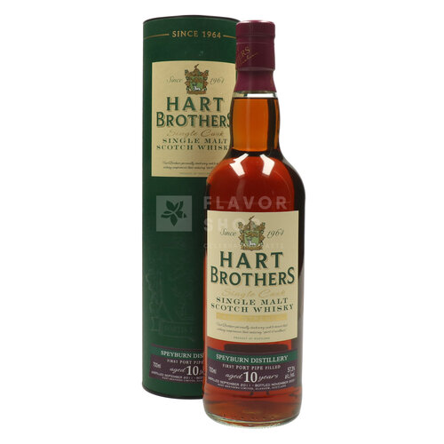 Speyburn 10Y 1st Fill Port Pipe - 70 cl 