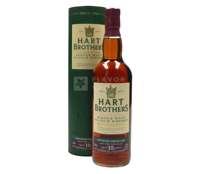 Speyburn 10Y 1st Fill Port Pipe - 70 cl