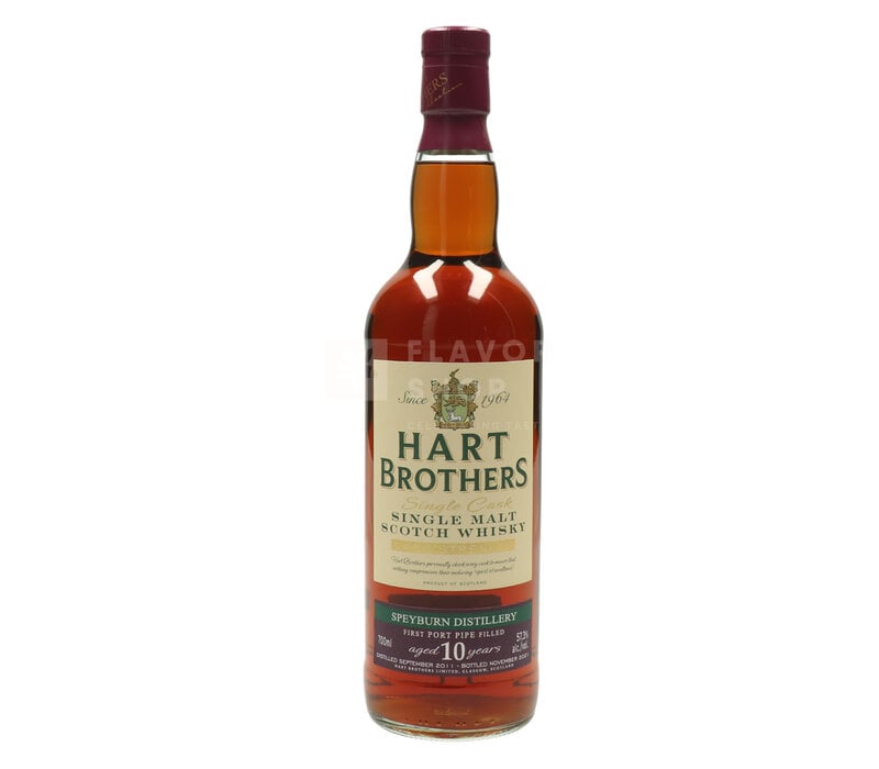 Speyburn 10Y 1st Fill Port Pipe - 70 cl