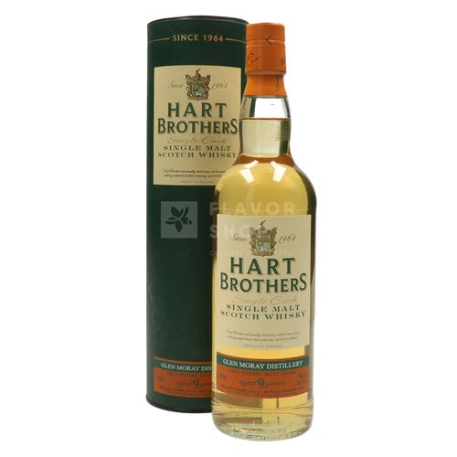 Glen Moray 9 ans Sherry Cask Finish - 70 cl 