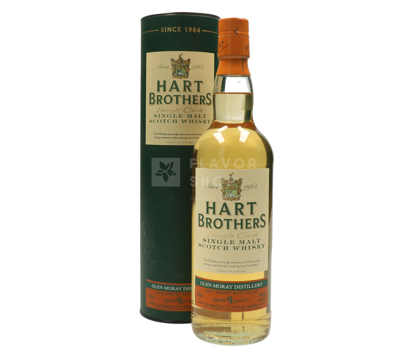 Glen Moray 9Y Sherry Cask Finish - 70 cl