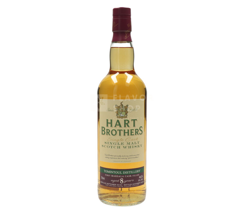 Tomintoul 8 ans Marsala Cask Finish - 70 cl