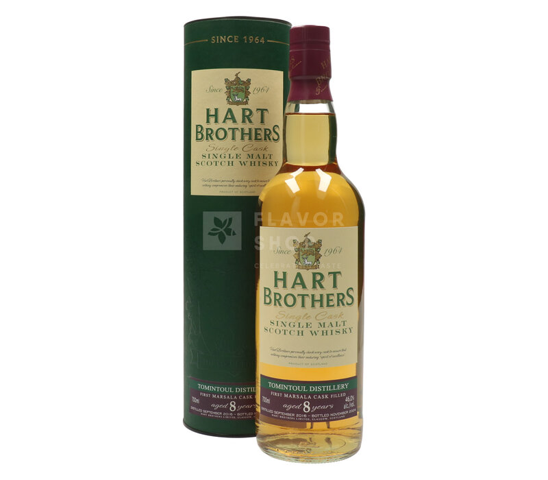 Tomintoul 8Y Marsala Cask Finish - 70 cl