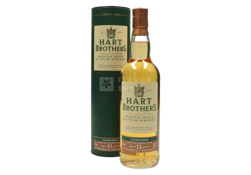 Hart Brothers Inchmurin 11 Jahre Rye Cask Finish - 70 cl