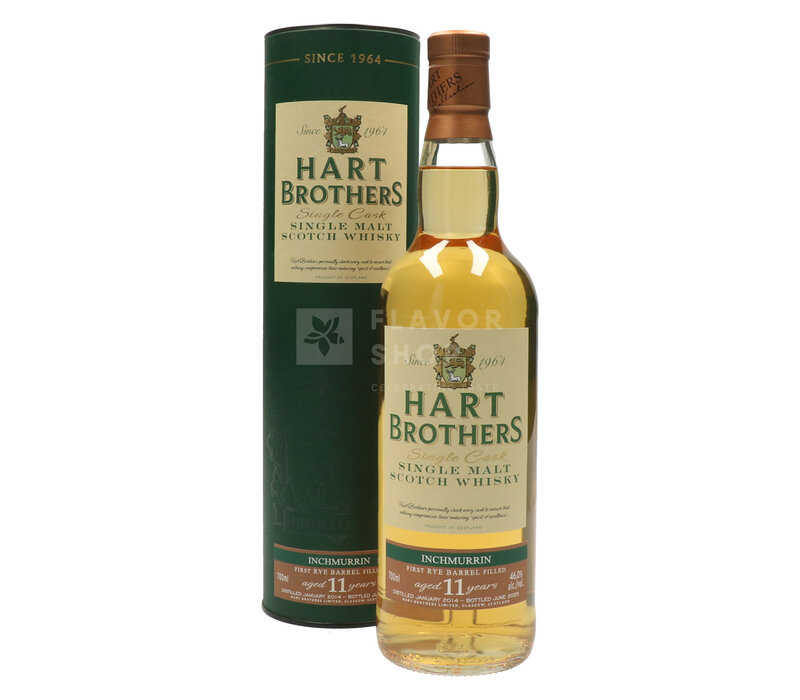 Inchmurin 11 ans Rye Cask Finish - 70 cl