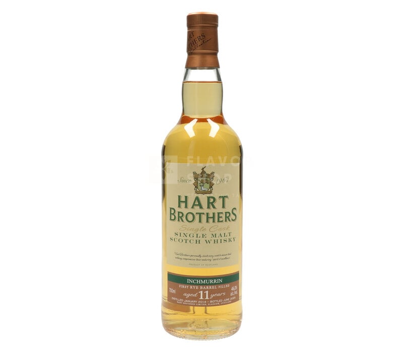 Inchmurin 11Y Rye Cask Finish - 70 cl