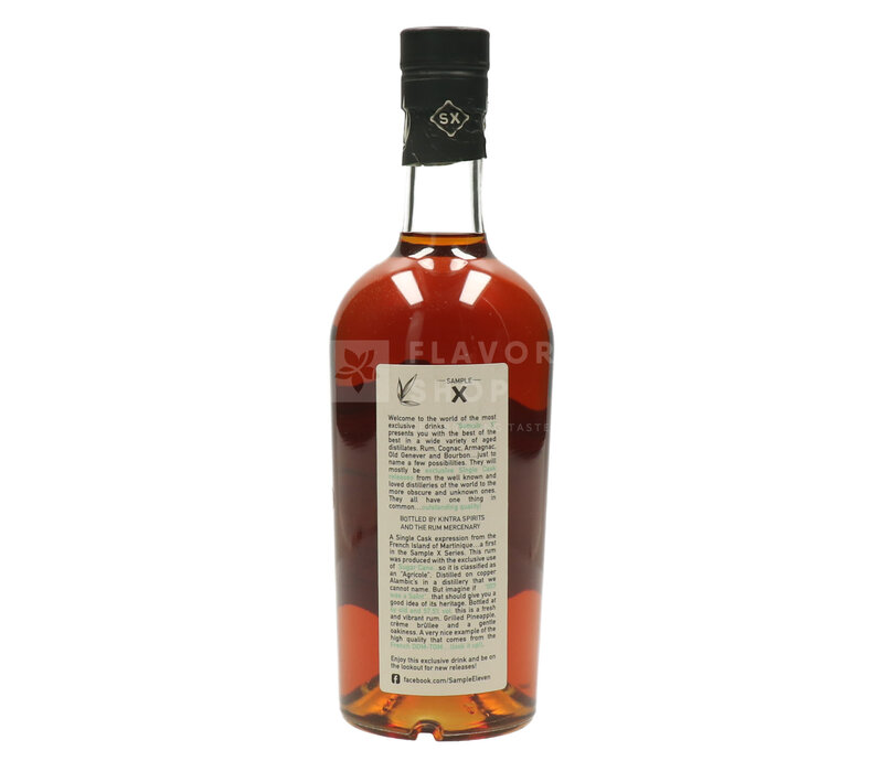 Secret Martinique 4 ans - 70 cl
