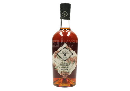 Secret Martinique 4 ans - 70 cl