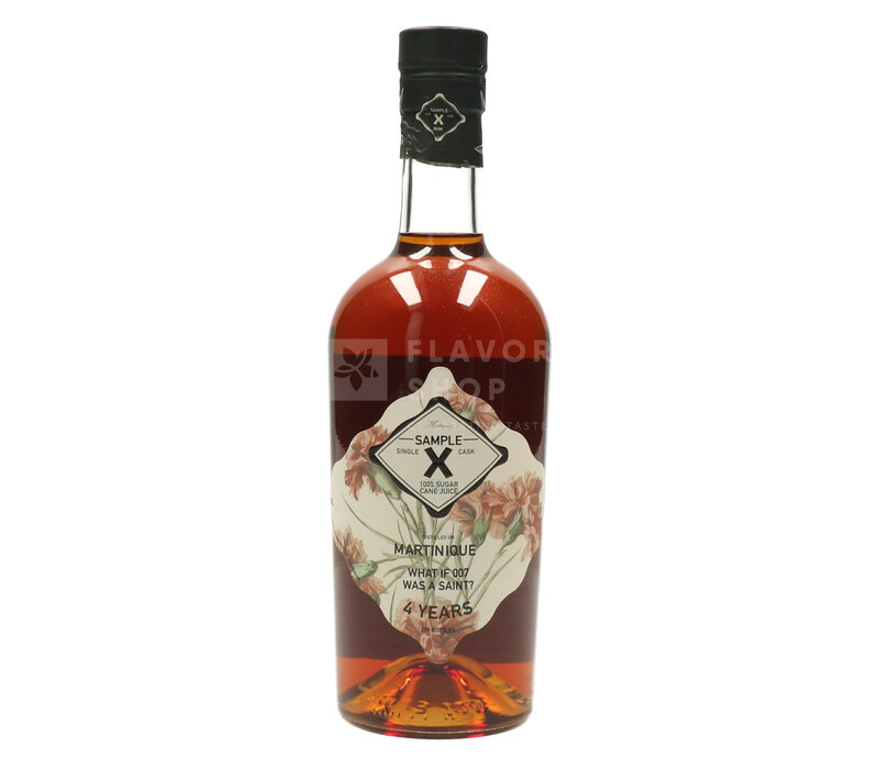 Secret Martinique 4Y - 70 cl