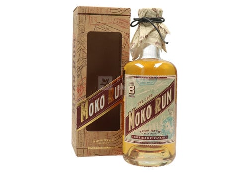 Maison Peyrat Moko Rum 8Y Panama - 70 cl