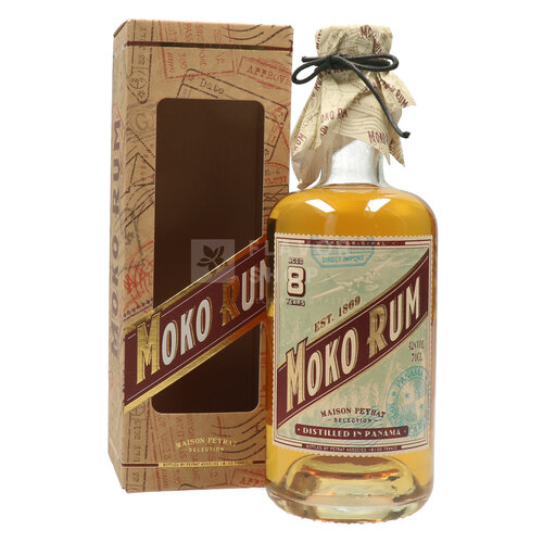 Maison Peyrat Moko Rum 8Y Panama - 70 cl 