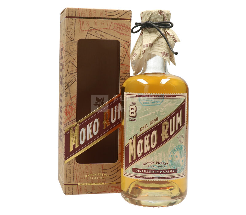 Maison Peyrat Rhum Moko 8A Panama - 70 cl