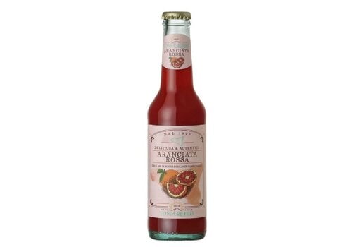 Tomarchio Aranciata Rossa (blood orange) 27.5 cl
