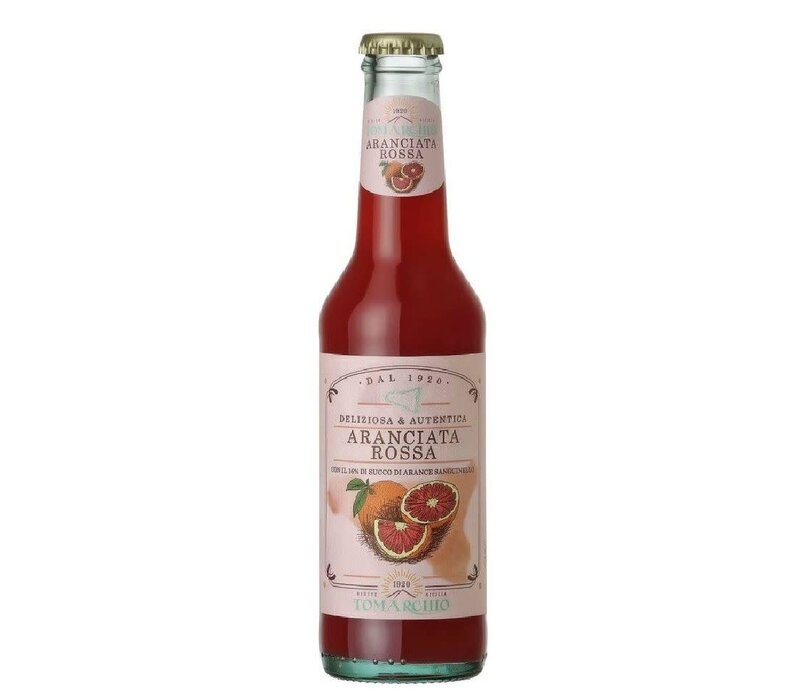 Aranciata Rossa (blood orange) 27.5 cl