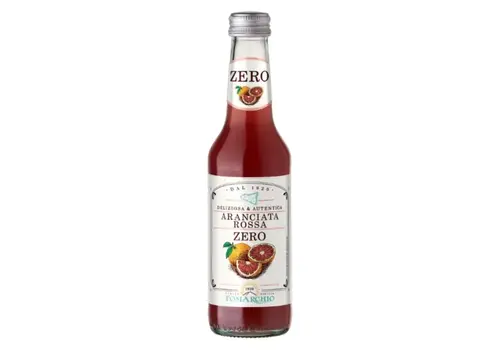 Tomarchio Zero Aranciata Rossa 27,5 cl