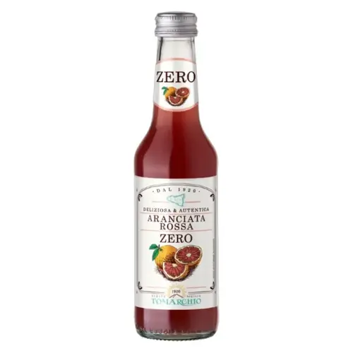 Zero Aranciata Rossa 27,5 cl 