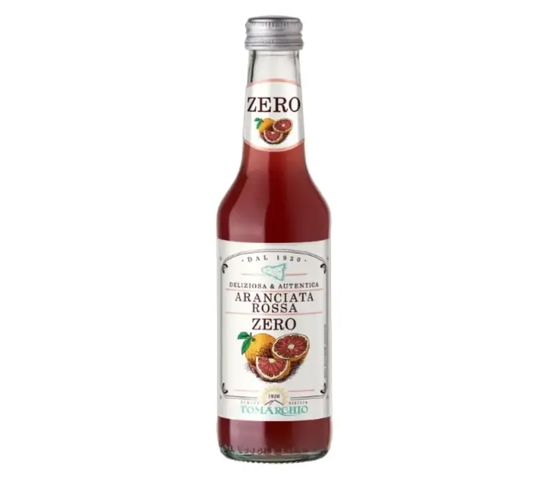 Zero Aranciata Rossa 27,5 cl