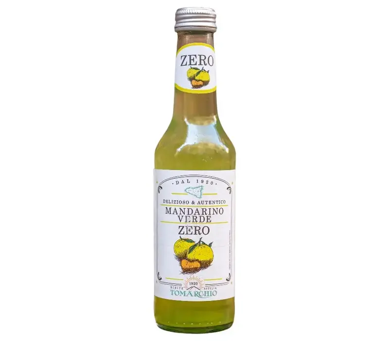 Zero Mandarino Verde 27,5 cl