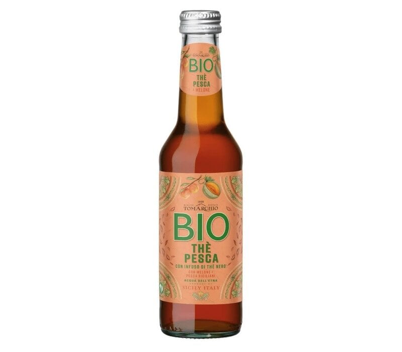 Tè Pesca & Melone 27,5 cl BIO