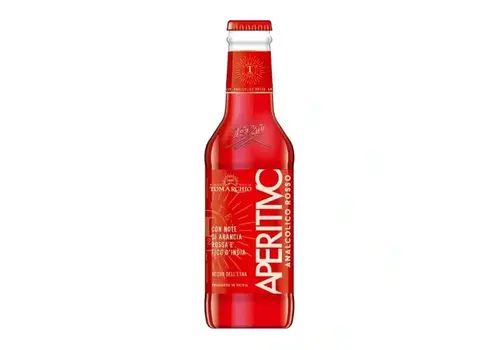 Tomarchio Aperitivo Rosso 0% 20 cl