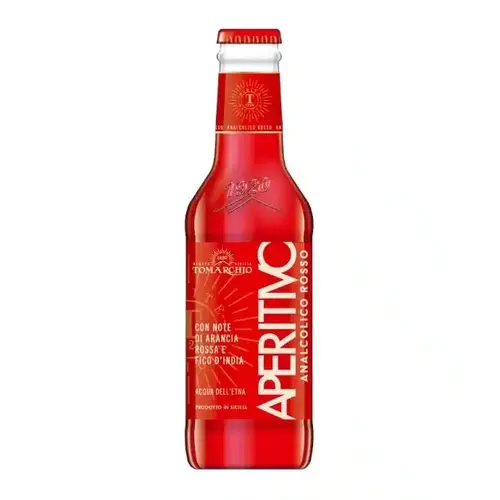 Aperitivo Rosso 0% 20 cl 