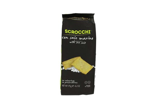 Laurieri Scrocchi con sale marino 175 g