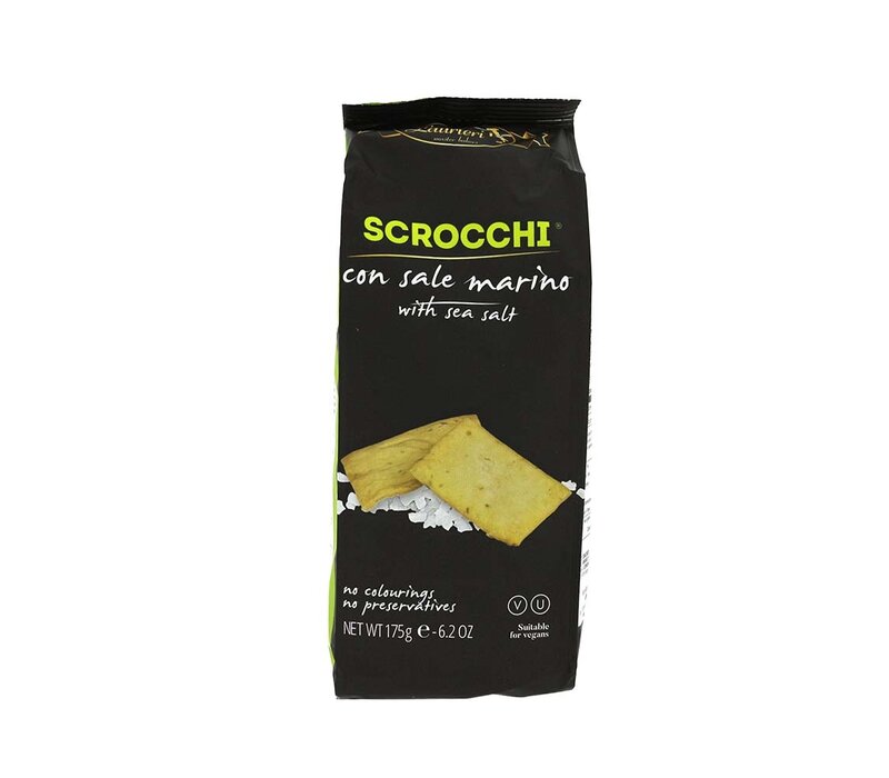 Scrocchi con sale marino 175 g